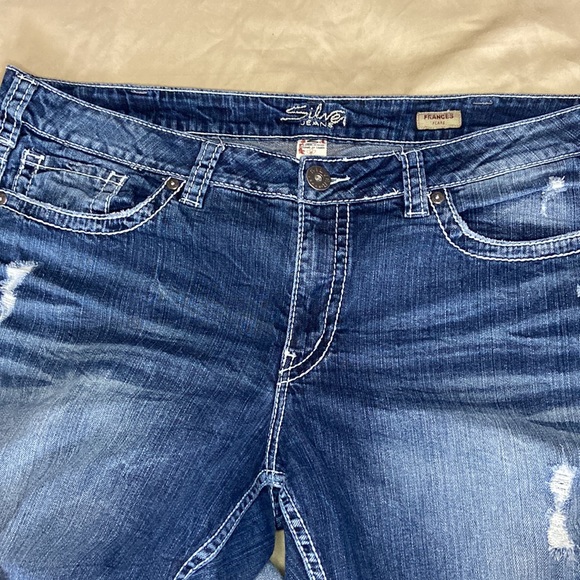 Silver Jeans Frances flare - Picture 3 of 3